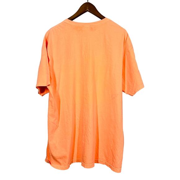 Ballys LV 2018 World Pool Championships Graphic Tee Orange Neon - XL - Picture 2 of 5